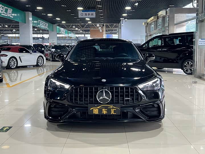 Mercedes-Benz CLE-Class AMG, 2024 — фото 2 из 9