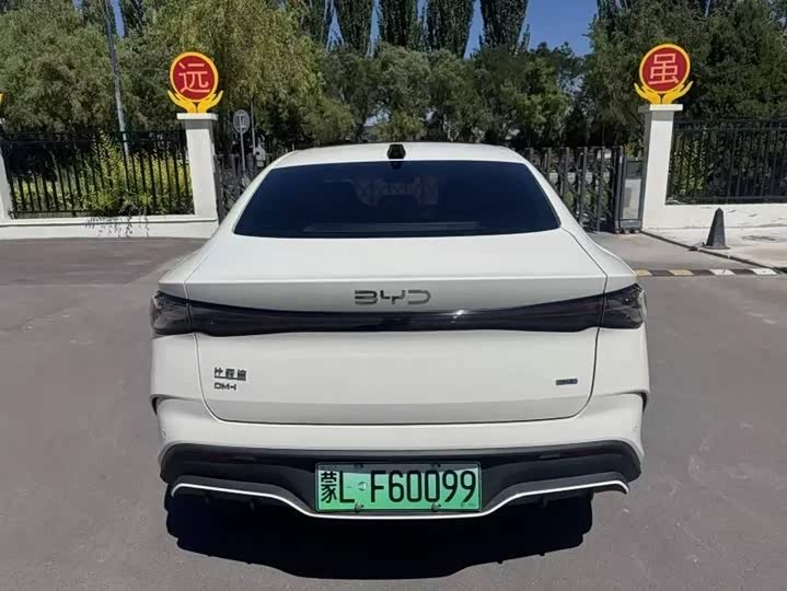 BYD Seal 06 Hybrid/EV, 2025 — фото 9 из 9