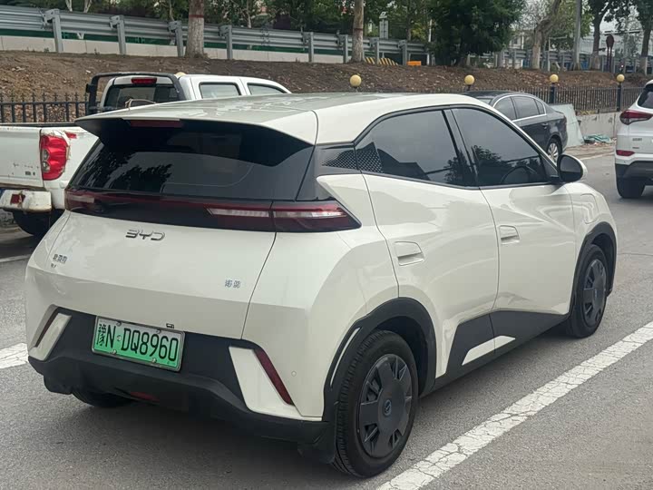 BYD Seagull, 2024 — фото 4 из 9