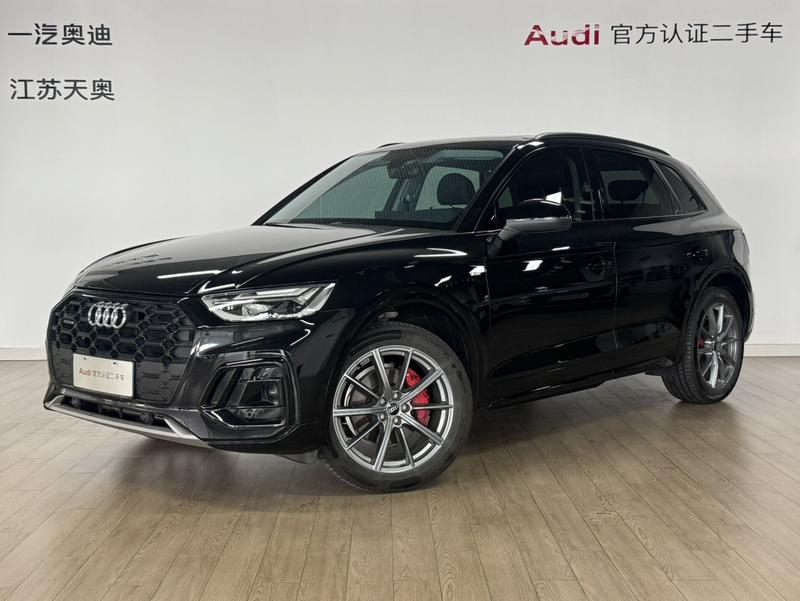 Audi Q5L Sportback, 2021 — купить в Перми под ключ