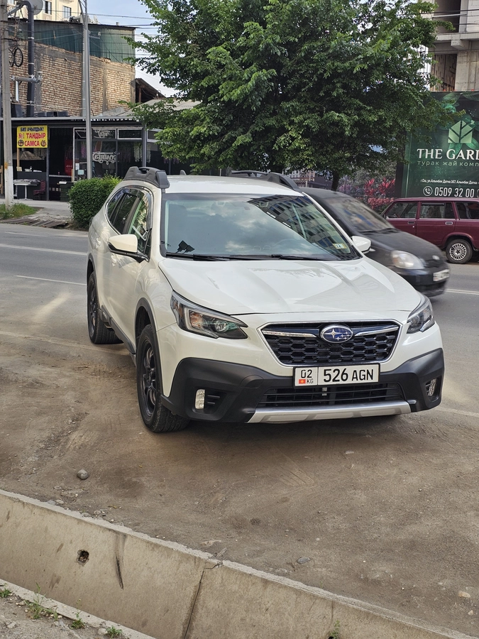 Subaru Outback, 2021