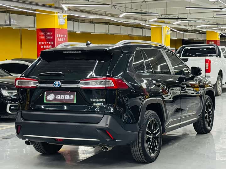 Toyota Wildlander Hybrid, 2021 — фото 4 из 9