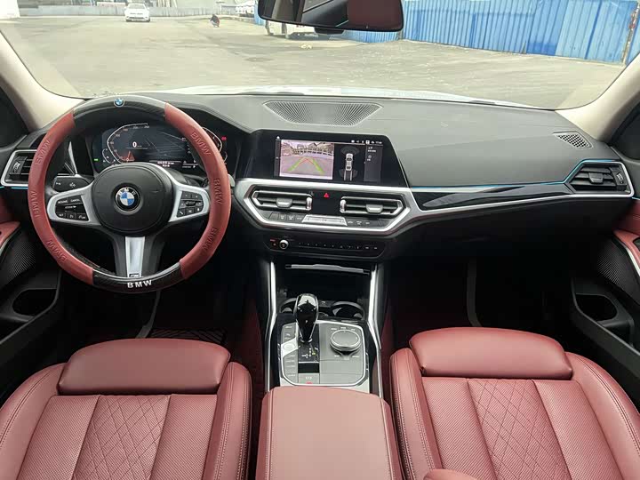 BMW 3 Series, 2022 — фото 9 из 9