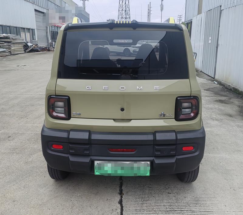 Geely Galaxy Panda Mini, 2024 — фото 5 из 10