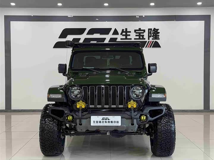 Jeep Gladiator, 2022 — фото 2 из 9