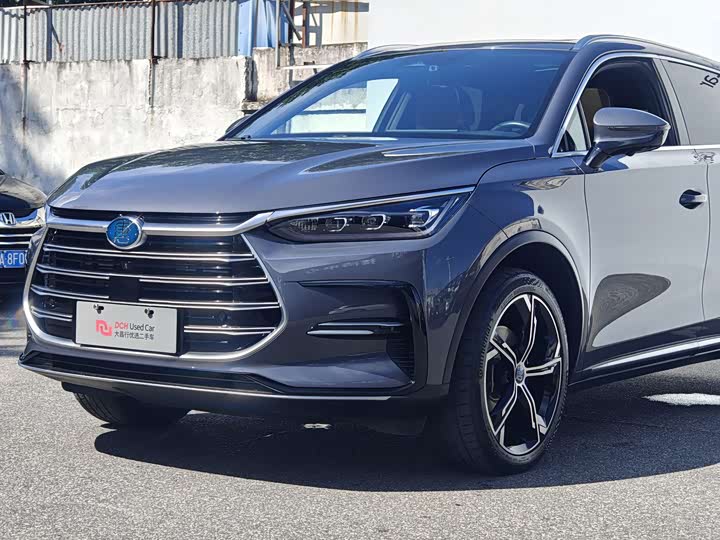 BYD Tang Hybrid/EV, 2021 — фото 6 из 9