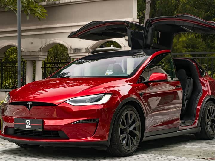 Tesla Model X, 2023 — фото 3 из 9