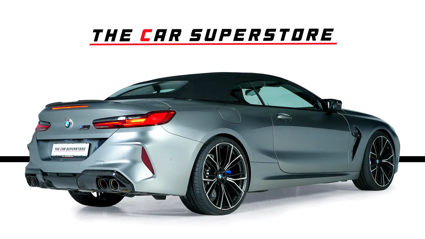 BMW M8, 2024 — фото 8 из 10