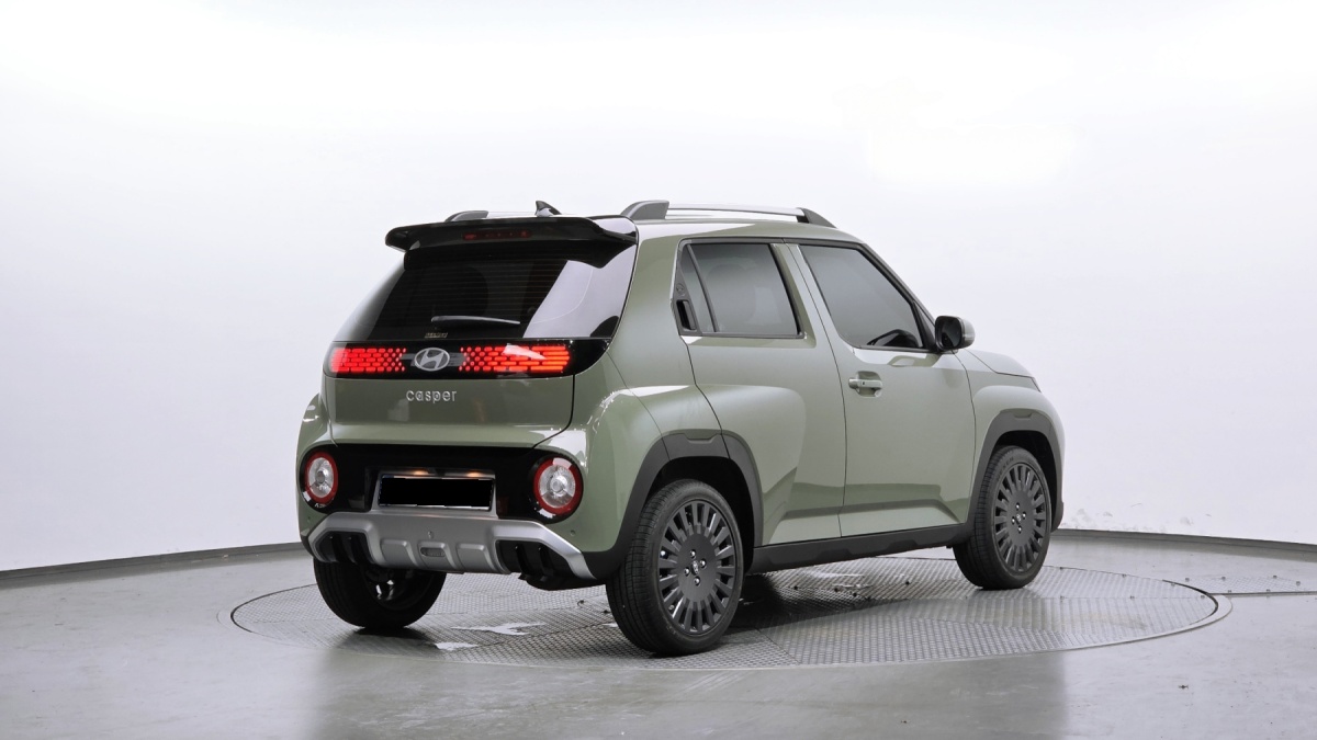 Hyundai Casper, 2026 — фото 2 из 12
