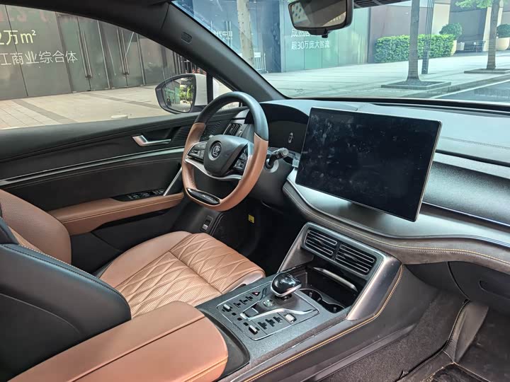 BYD Tang Hybrid/EV, 2023 — фото 9 из 9