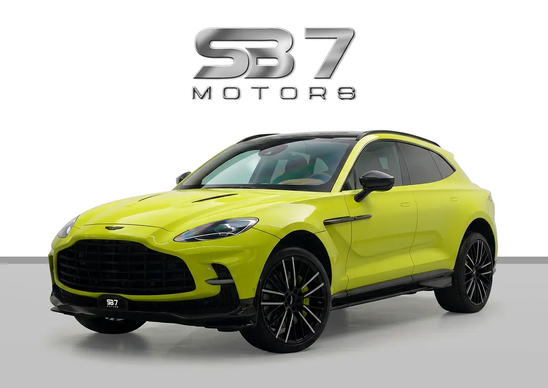Aston Martin DBX, 2023