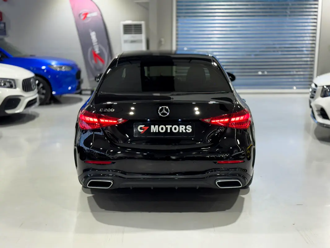 Mercedes-Benz C-Class, 2024 — фото 5 из 10