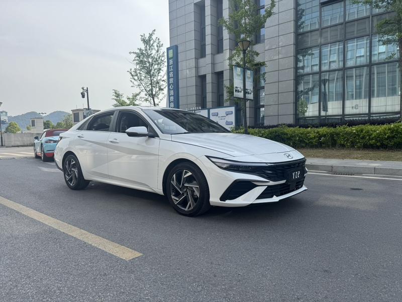 Hyundai Elantra N line, 2024 — фото 3 из 12