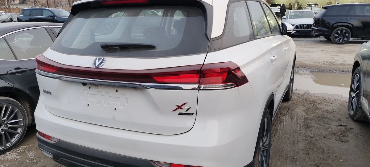 Changan X7 Plus, 2025 — фото 9 из 9