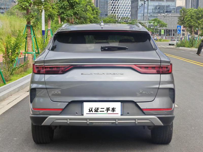 BYD Song Plus, 2022 — фото 3 из 10