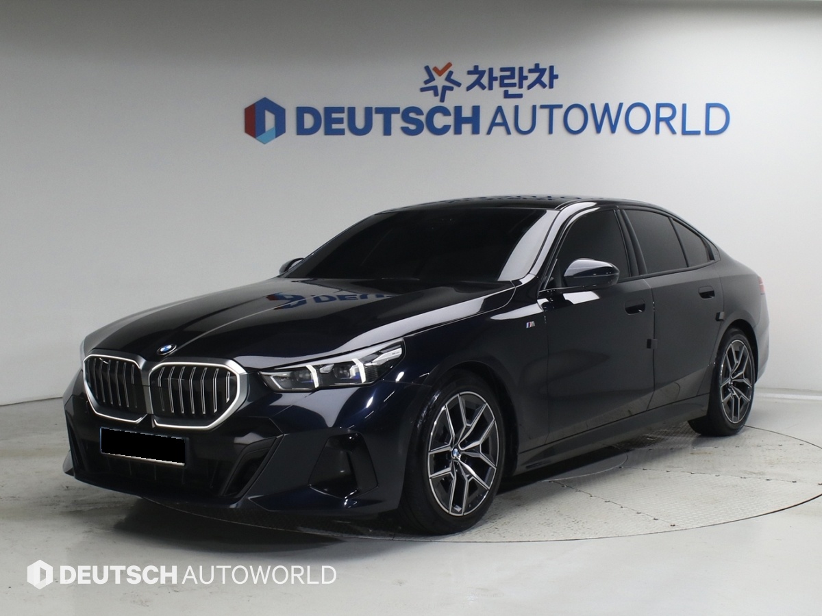 BMW 5 Series, 2024 — фото 2 из 12