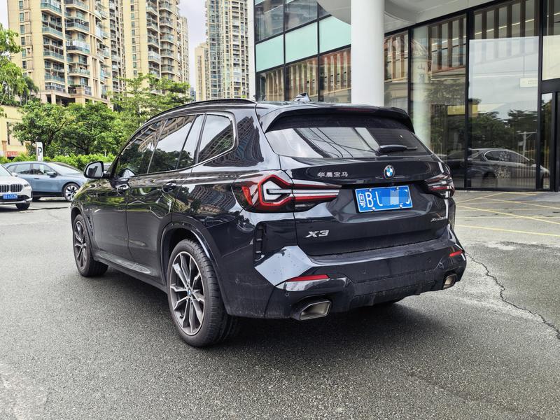 BMW X3, 2023 — фото 5 из 12