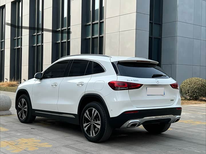 Mercedes-Benz GLA-Class, 2022 — фото 6 из 9