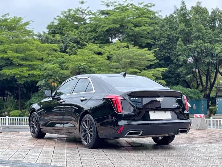 Cadillac CT4, 2022 — фото 4 из 9
