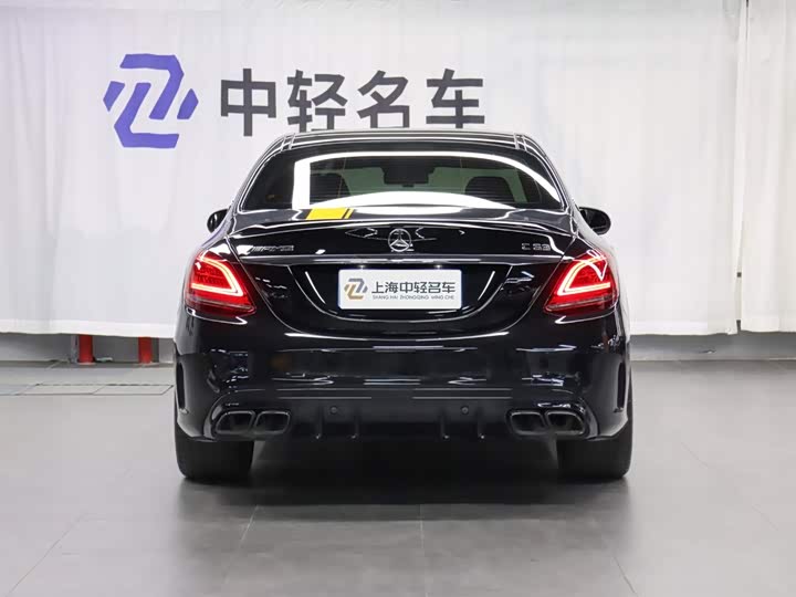 Mercedes-Benz C-Class AMG, 2021 — фото 4 из 9