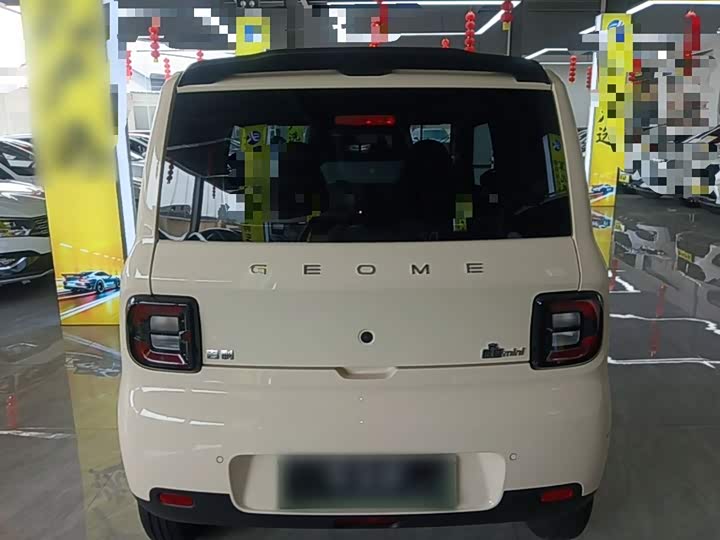 Geely Galaxy Panda Mini, 2025 — фото 6 из 9