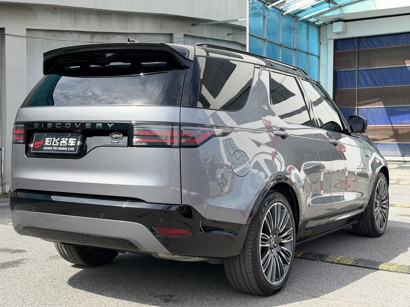 Land Rover Discovery, 2023 — фото 7 из 12