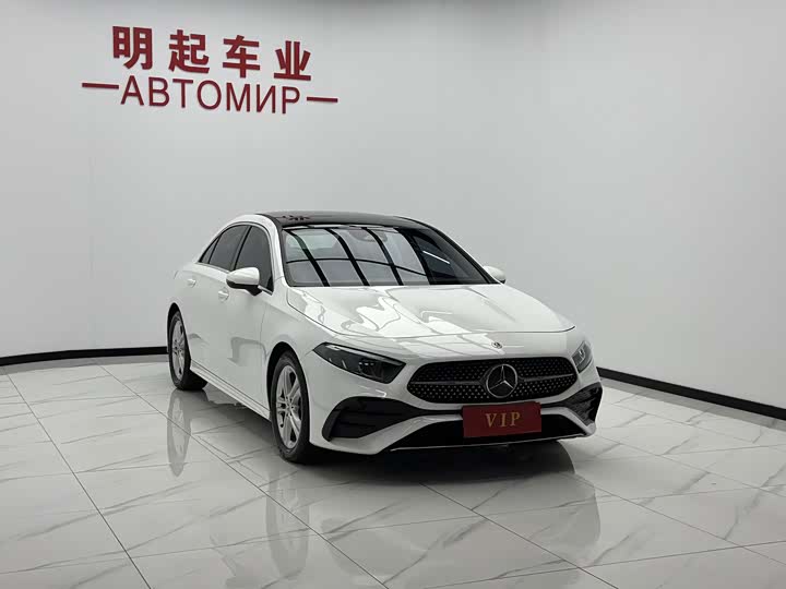 Mercedes-Benz A-Class, 2023 — фото 3 из 9