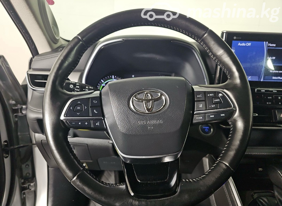Toyota Highlander, 2021 — фото 9 из 12