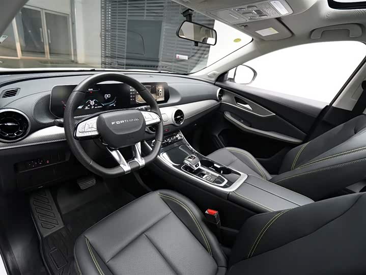 Dongfeng Forthing T5 EVO, 2024 — фото 3 из 9