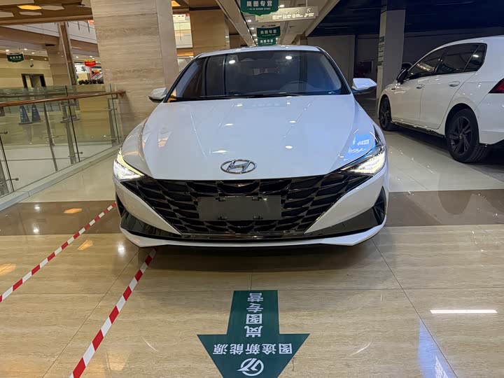 Hyundai Elantra N line, 2022 — фото 2 из 9