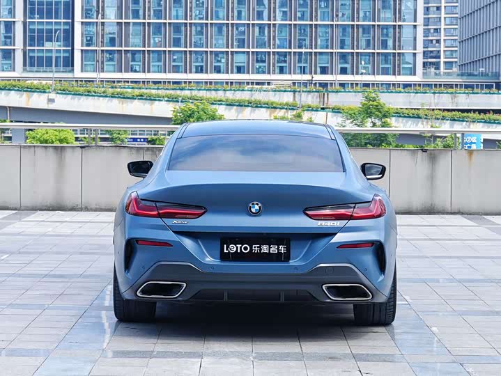 BMW 8 Series, 2022 — фото 4 из 9