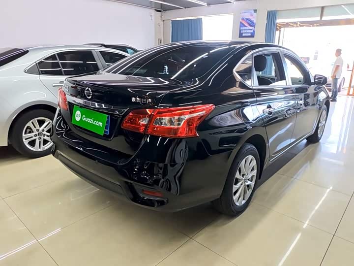 Nissan Sylphy, 2022 — фото 7 из 9