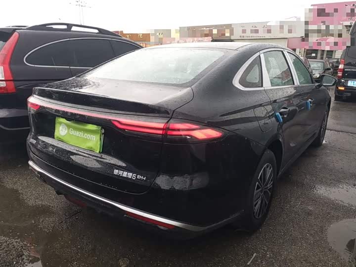 Geely Galaxy Starshine 6, 2026 — фото 7 из 9