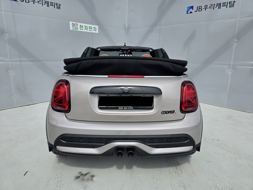 Mini Cooper Convertible, 2024 — фото 4 из 12