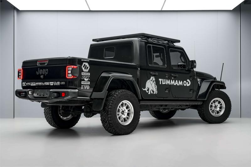 Jeep Gladiator, 2022 — фото 7 из 12