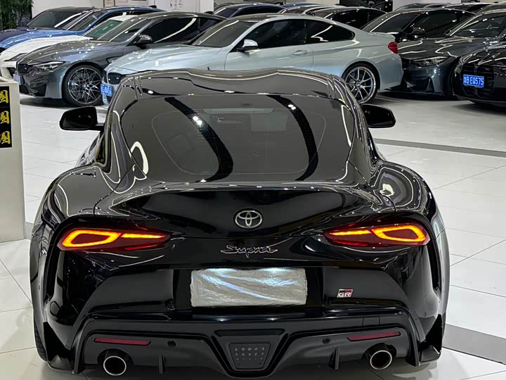 Toyota Supra, 2022 — фото 4 из 9