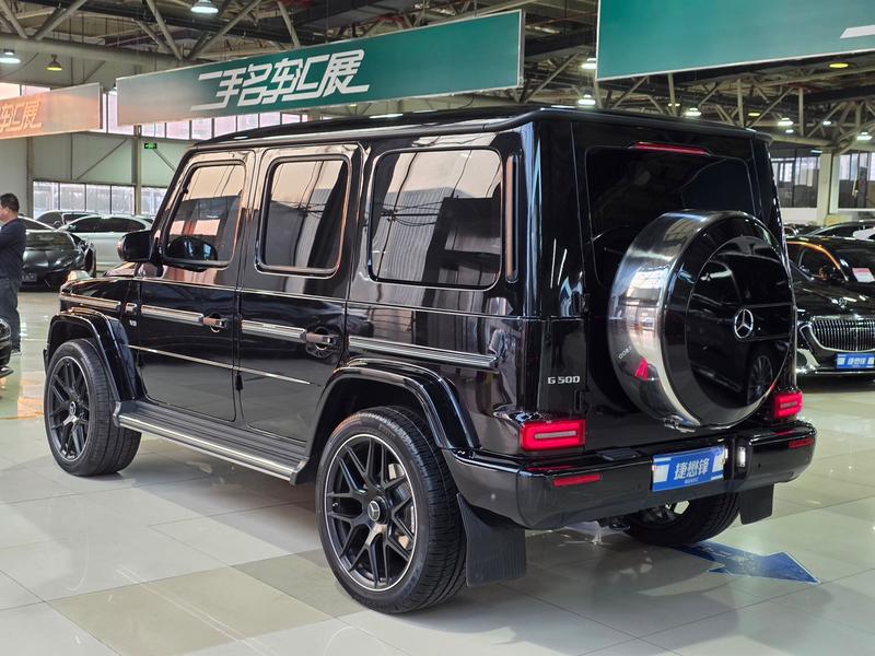 Mercedes-Benz G-Class, 2023 — фото 4 из 12