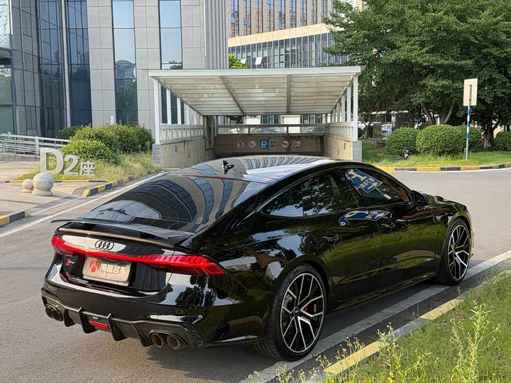 Audi A7, 2023 — фото 9 из 9