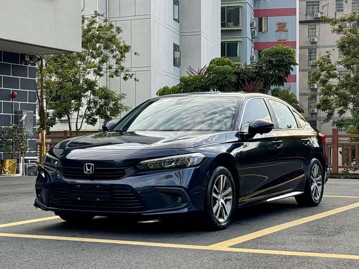 Honda Civic, 2022 — фото 2 из 9