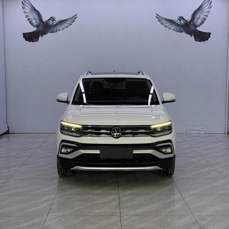 Volkswagen T-Cross, 2022 — фото 2 из 12