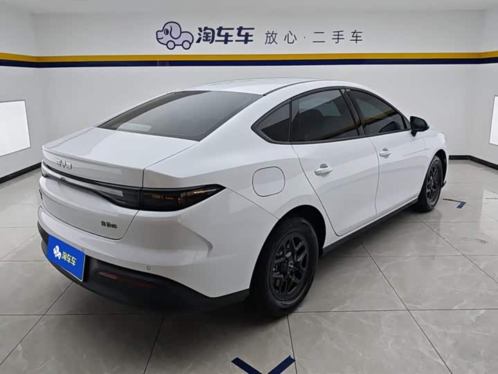 BYD Seal 05 DM-i Hybrid, 2025 — фото 3 из 9