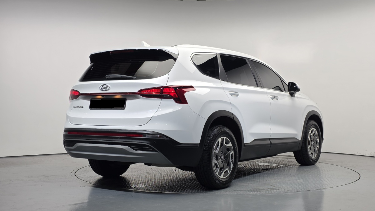 Hyundai Santa Fe, 2022 — фото 2 из 12