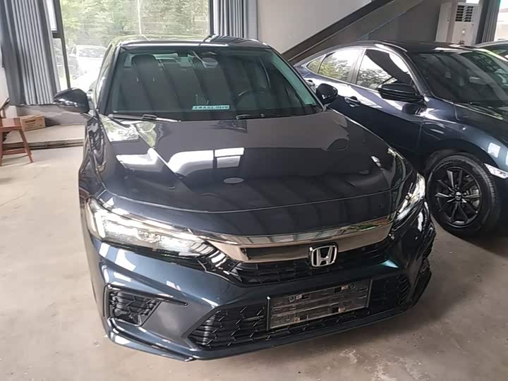 Honda Civic, 2023 — фото 3 из 9