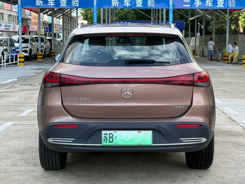 Mercedes-Benz EQA, 2023 — фото 3 из 11