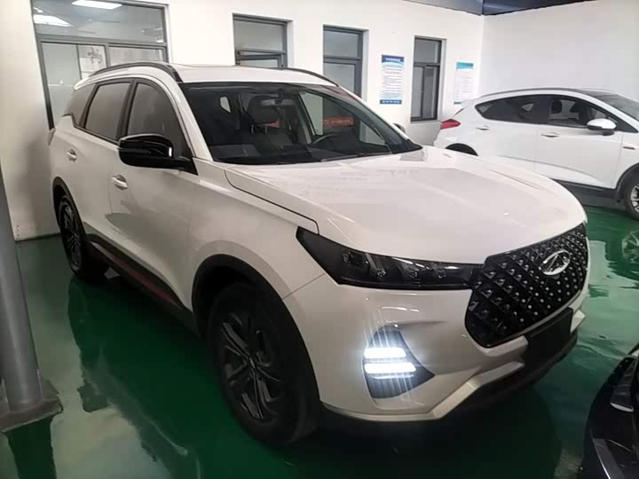 Chery Tiggo 7, 2021 — фото 4 из 9