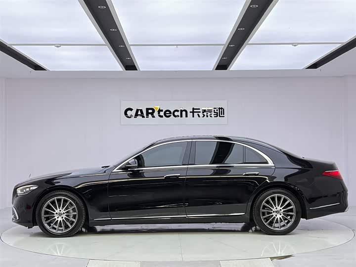 Mercedes-Benz S-Class, 2022 — фото 2 из 9