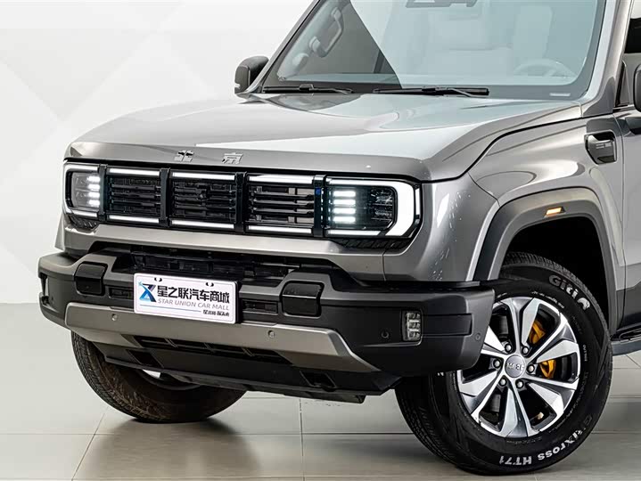 BAIC Beijing BJ40, 2023 — фото 2 из 9