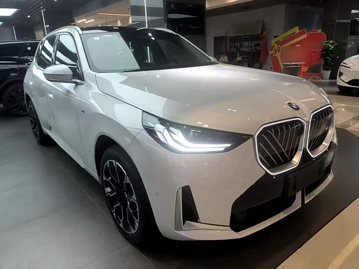 BMW X3, 2025 — фото 4 из 9