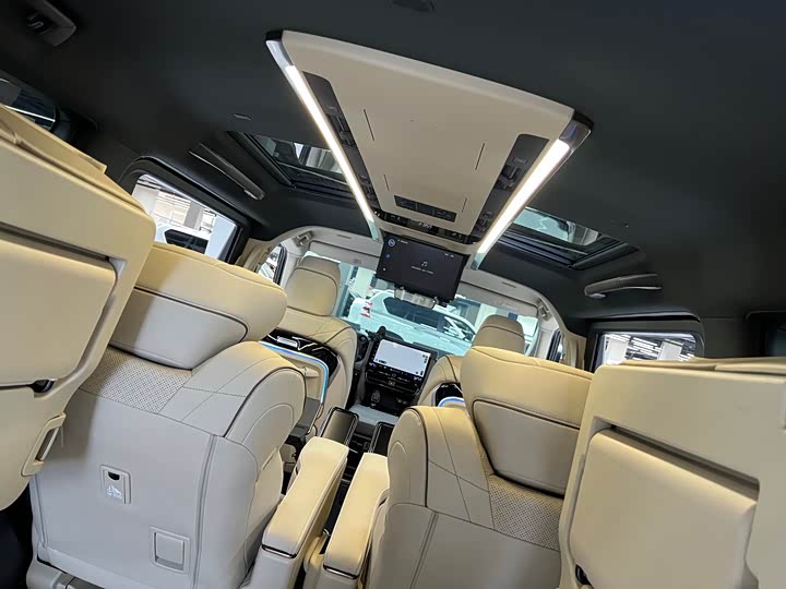 Toyota Alphard, 2024 — фото 9 из 9