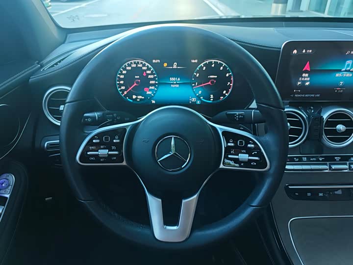 Mercedes-Benz GLC-Class, 2021 — фото 8 из 9